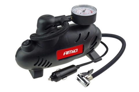 Zestaw naprawczy do opon + kompresor samochodowy 12V