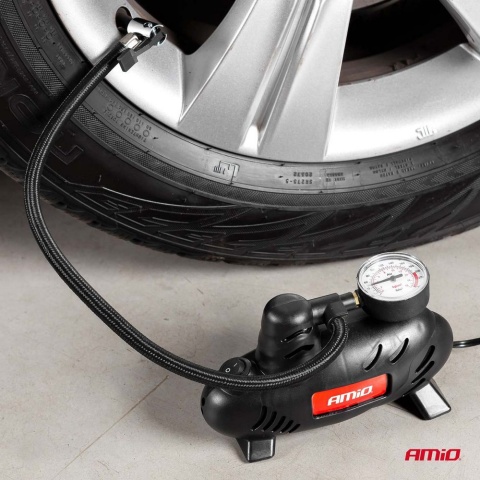 Zestaw naprawczy do opon + kompresor samochodowy 12V