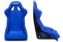 Fotel sportowy Bimarco Cobra III welur blue