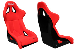 Fotel sportowy Bimarco FIA Cobra PRO welur red