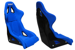 Fotel sportowy Bimarco FIA Cobra PRO welur blue
