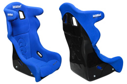 Fotel sportowy Bimarco FIA Phantom welur blue