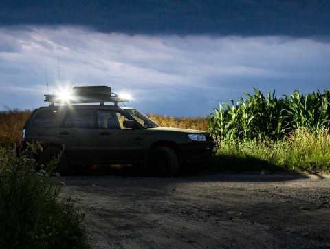 Lampa robocza led 162W 12V 24V 50cm 12960LM halogen bar panel