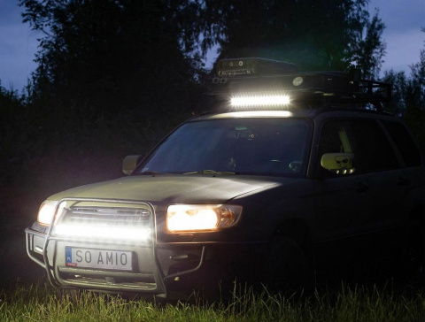 Lampa robocza led 162W 12V 24V 50cm 12960LM halogen bar panel