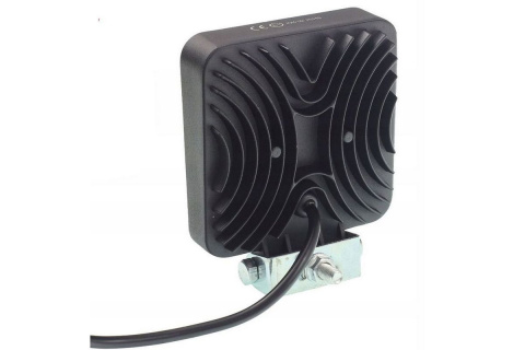 Lampa robocza led 126W 12-24V 3360LM halogen + obrysowa