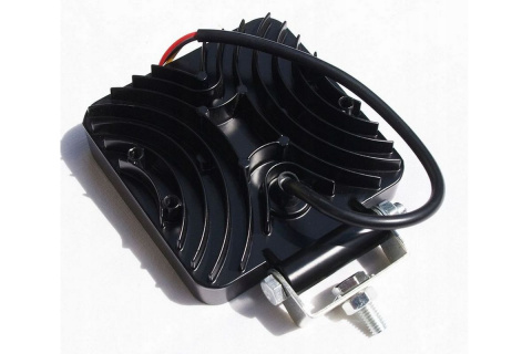 Lampa robocza led 126W 12-24V 3360LM halogen + obrysowa