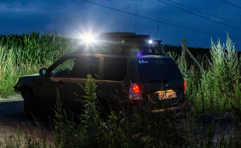 Lampa robocza led 60W 12-24V 4800LM CUBE