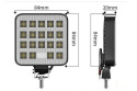 Lampa robocza led 57W 12-24V 1220LM