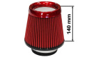 Filtr stożkowy SIMOTA DO 250KM 80-89mm Red