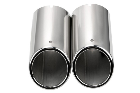 Końcówka tłumika AUDI TSI TFSI TDI montaż 54-64mm CHROM