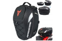 PLECAK MOTOCYKLOWY MOTOCENTRIC 2w1 TORBA NA KASK / TORBA NA SIEDZENIE CZERWONY