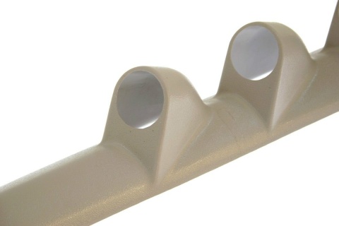 Adapter zegarów 3x52mm PEUGEOT 206 1998-2012 słupek