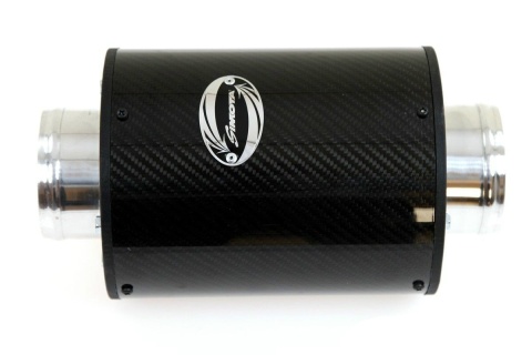 Airbox filtr carbonowy do 400KM 200x150mm Fi 84mm XXL SIMOTA