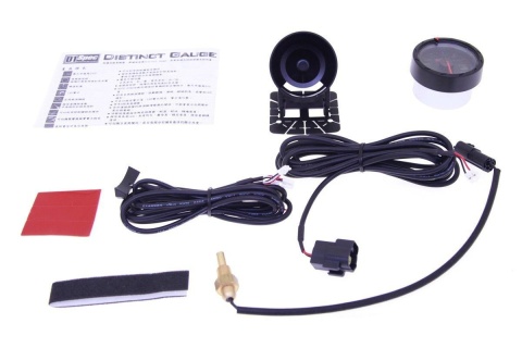 Zegar D1Spec 52mm TEMPERTURY OLEJU