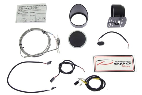 Zegar Depo PEAK 52mm TEMPERATURY SPALIN