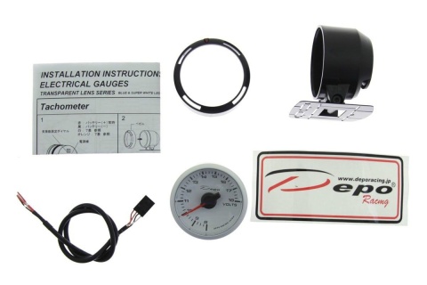 Zegar Depo WBL 52mm WOLTOMIERZ