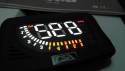 Zegar TSA OBDII S200 wyświetlacz na szybę