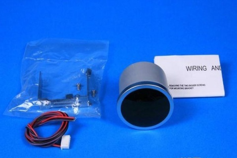 Zegar Pro 52mm WOLTOMIERZ Blue&White