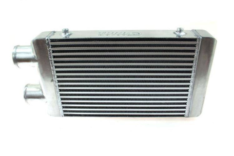 Intercooler TurboWorks 450x300x76mm wejście 3" jednostronny