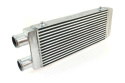 Intercooler TurboWorks 550x230x65mm wejście 2,5" jednostronny