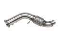 Downpipe BMW 5 E60 E61 530D 530XD M57N2 2,75''