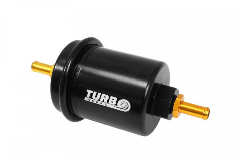 Filtr paliwa zewnętrzny TurboWorks 500 LPH black