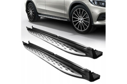 Progi stopnie MERCEDES GLC / GLC COUPE X253 C253 2016-2022