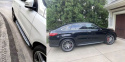 Progi stopnie MERCEDES GLE COUPE C292 2015-2019