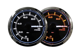 Zegar Auto Gauge STP2B 52mm ciśnienia oleju