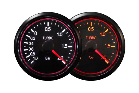 Zegar Auto Gauge T270 52mm turbo -1/2