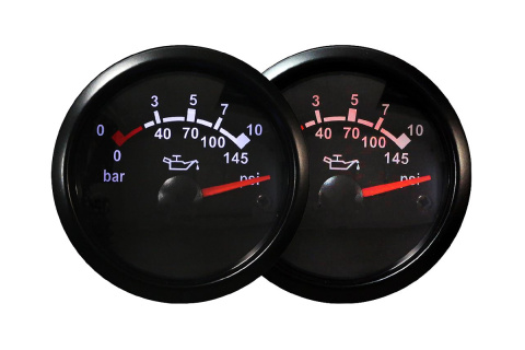 Zegar Auto Gauge T90 52mm CIŚNIENIA OLEJU