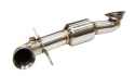 Downpipe Mini Roadster S R59 JCW 1.6 T TurboWorks + Katalizator 200CPSI