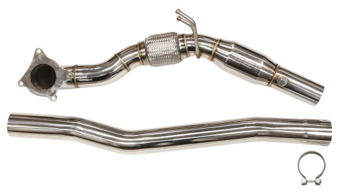 Downpipe VOLKSWAGEN GOLF 6 R 2.0TFSI z katalizatorem 200CPSI