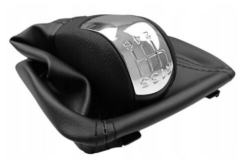 Gałka zmiany biegów SKODA OCTAVIA II 2004-2013 6 biegów + mieszek