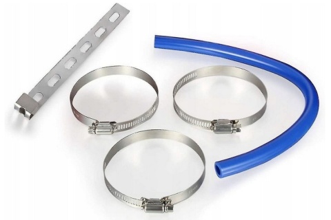 Układ dolotowy uniwersalny niebieski