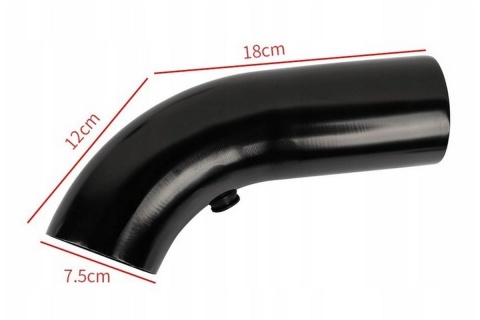 Układ dolotowy uniwersalny czarny