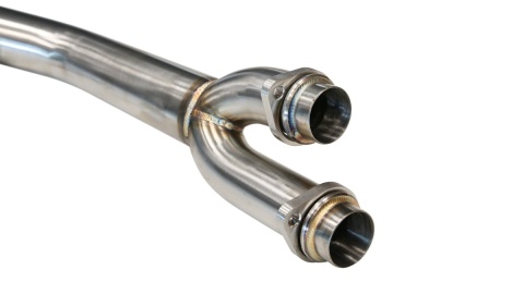 Downpipe BMW 5 E39 525D 530D M57