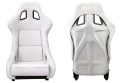 Fotel sportowy Slide KS2 Premium Light Grey Welur Silver Glitter