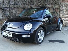 VW NEW BEETLE 2.0 2001