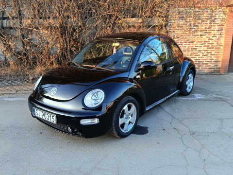 VW NEW BEETLE 2.0 2001